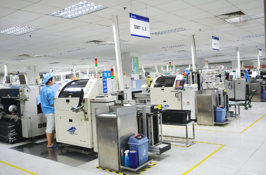Shenzhen Shinelink Technology Ltd कारखाना उत्पादन लाइन