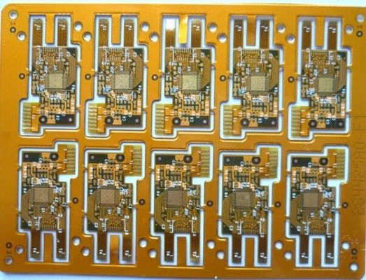 Multi Flex printed circuit board for key board application , Flex Pcb