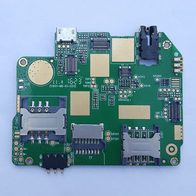 SMT PCBA Board Assembly Service FR4 Material Lead Free HASL Meet 94V0 Standard