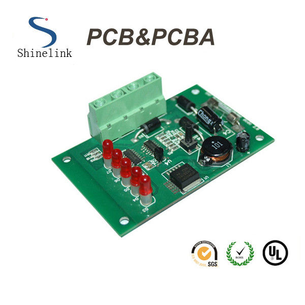 Elevator One stop pcba board with components sourcing , 2 OZ PC Board Assembly