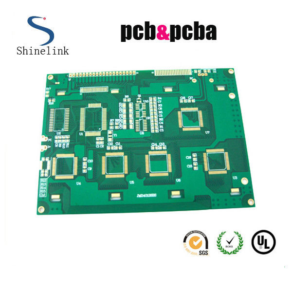 OEM / ODM double sided pcb fabrication High TG 2.0mm board thickness for medical device