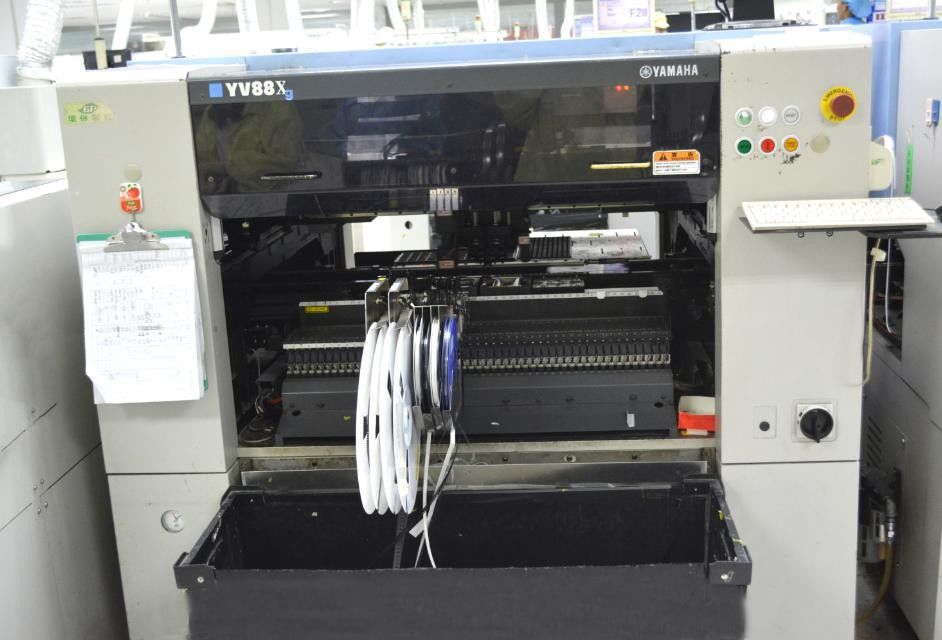 Main Production and Inspection equipment (8 SMT LINES 3DIP LINES)