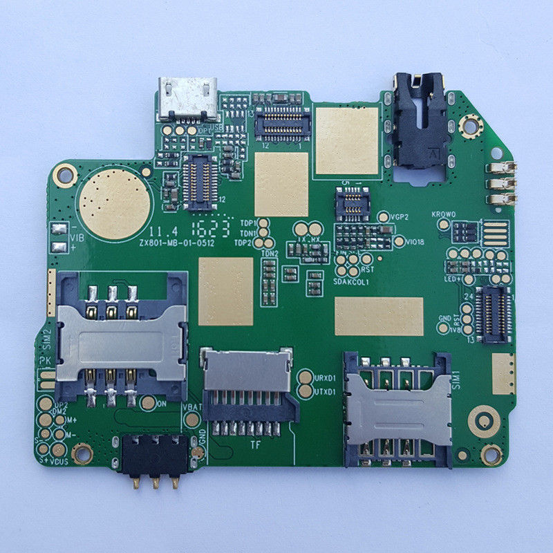 SMT PCBA Board Assembly Service FR4 Material Lead Free HASL Meet 94V0 Standard