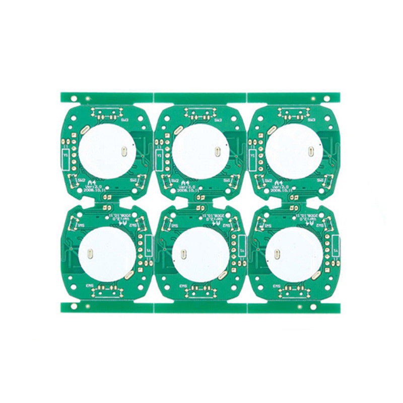 0.1mm Tolerance PCB Prototype 2 Layers HASL Surface Treatment 2 Years Guarantee