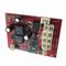 Red Printed Circuit Board Assembly , PCBA Smt Pcb Assembly Service Immersion Silver